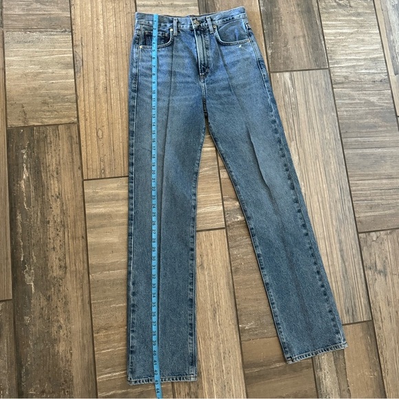 GOLDSIGN MARTIN PINTUCK Jeans in ASSLER size 25 - Picture 11 of 13